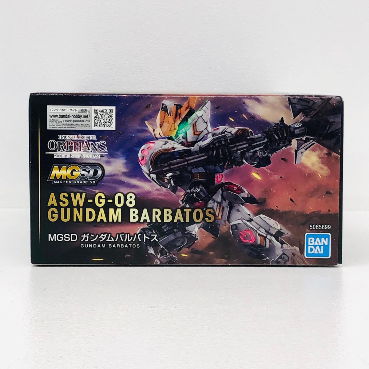 プラモデル MGSDASW-G-08ガンダムバルバトス「機動戦士ガンダム鉄血のオルフェンズ」[5065699] ASW-G-08 ガンダムバルバトス MG 5065699【加古川物流】