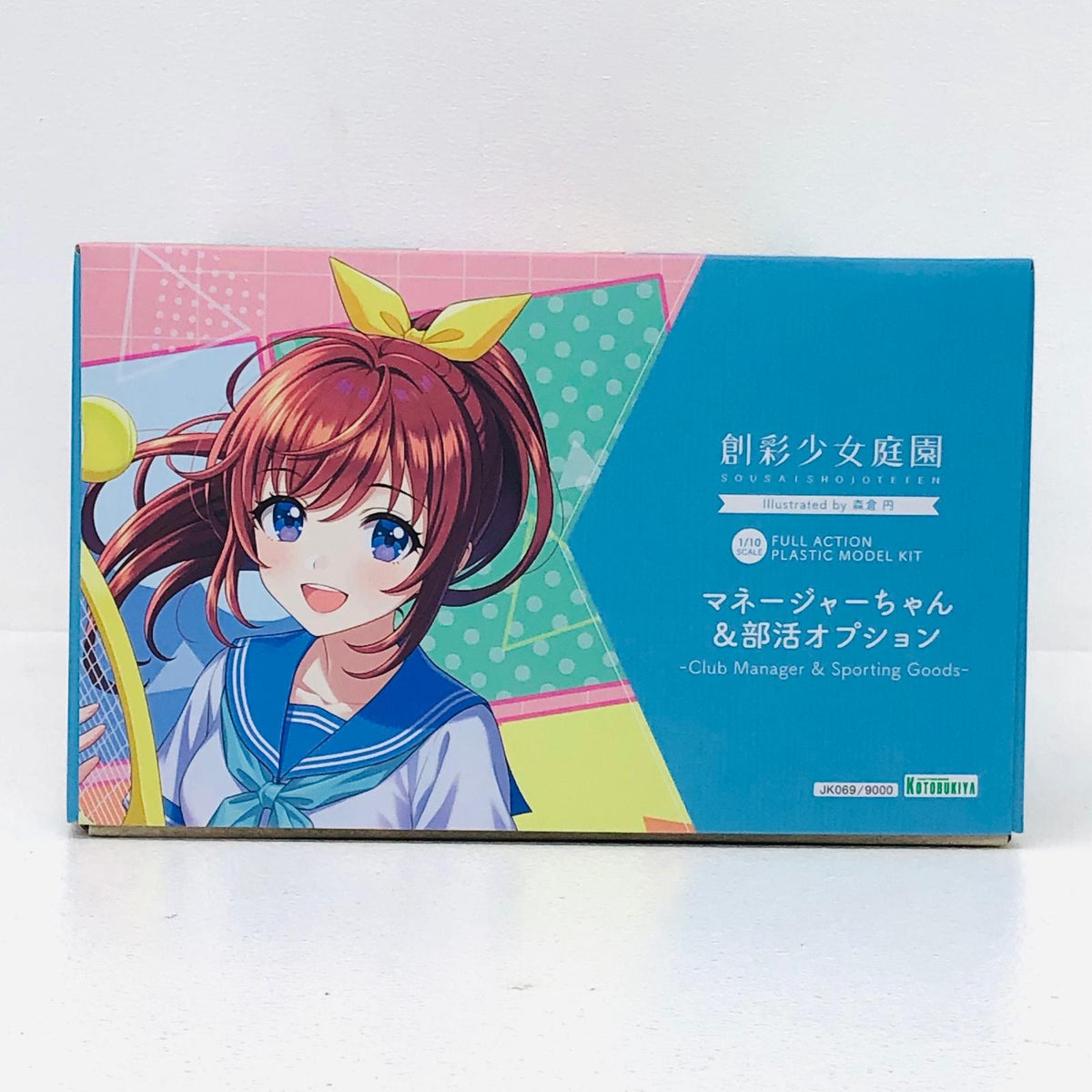 プラモデル 1/10マネージャーちゃん＆部活オプション「創彩少女庭園」[JK069] マネージャーちゃん＆部活オプション【加古川物流】