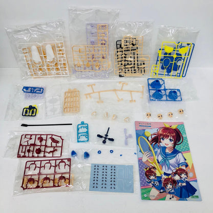 プラモデル 1/10マネージャーちゃん＆部活オプション「創彩少女庭園」[JK069] マネージャーちゃん＆部活オプション【加古川物流】