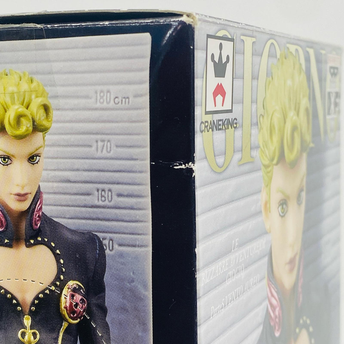 フィギュア ジョルノ・ジョバァーナ(ブラックカラー)DXFPassione～ブチャラティチーム～vol.6「ジョジョの奇妙な冒険」 ジョルノ・ジョバァーナ DXF 48386【フィギュア】【加古川物流】