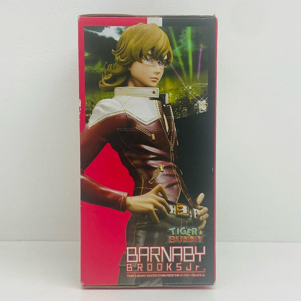 フィギュア バーナビー・ブルックスJr.「TIGER＆BUNNY」MASTERSTARSPIECETHEバーナビー・ブルックスJr. バーナビー・ブルックスJr. MASTER STARS PIECE 48281【フィギュア】【加古川物流】
