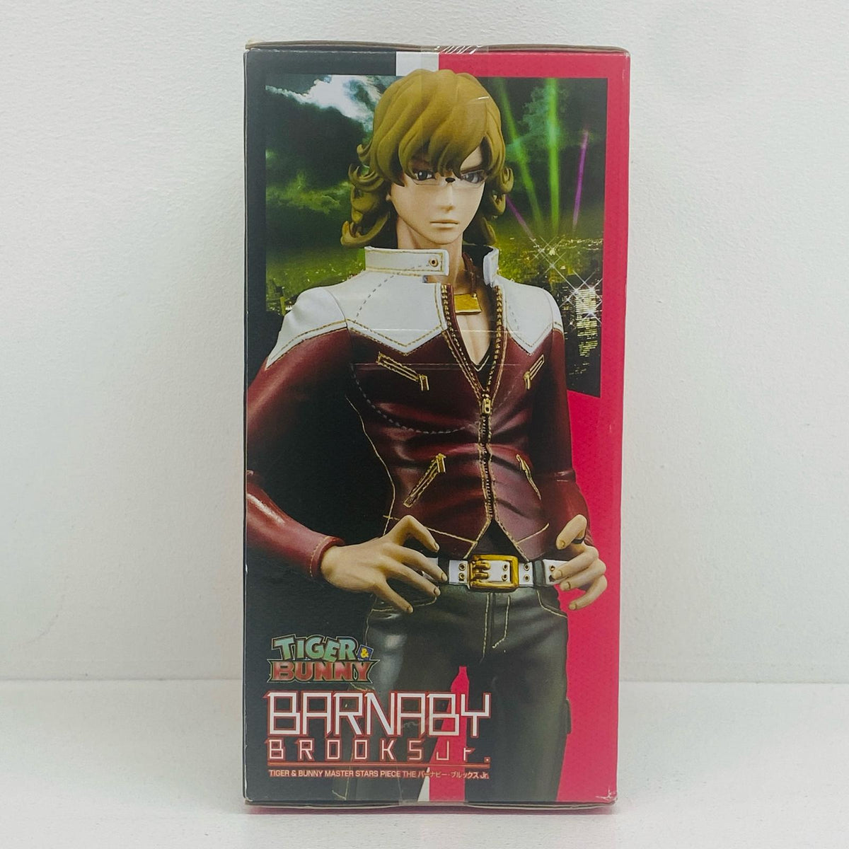 フィギュア バーナビー・ブルックスJr.「TIGER＆BUNNY」MASTERSTARSPIECETHEバーナビー・ブルックスJr. バーナビー・ブルックスJr. MASTER STARS PIECE 48281【フィギュア】【加古川物流】