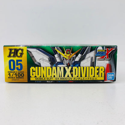 プラモデル 1/100HGGX-9900-DVガンダムエックスディバイダー「機動新世紀ガンダムX」[1054287] GX-9900-DV ガンダムエックス ディバイダー HG 1054287【加古川物流】