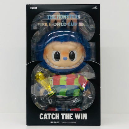 ぬいぐるみ THE MONSTERS FIFA WORLD CUP CATCH THE WIN ぬいぐるみ LABUBU THE MONSTERS FIFA WORLD CUP CATCH THE WIN ぬいぐるみ【加古川物流】