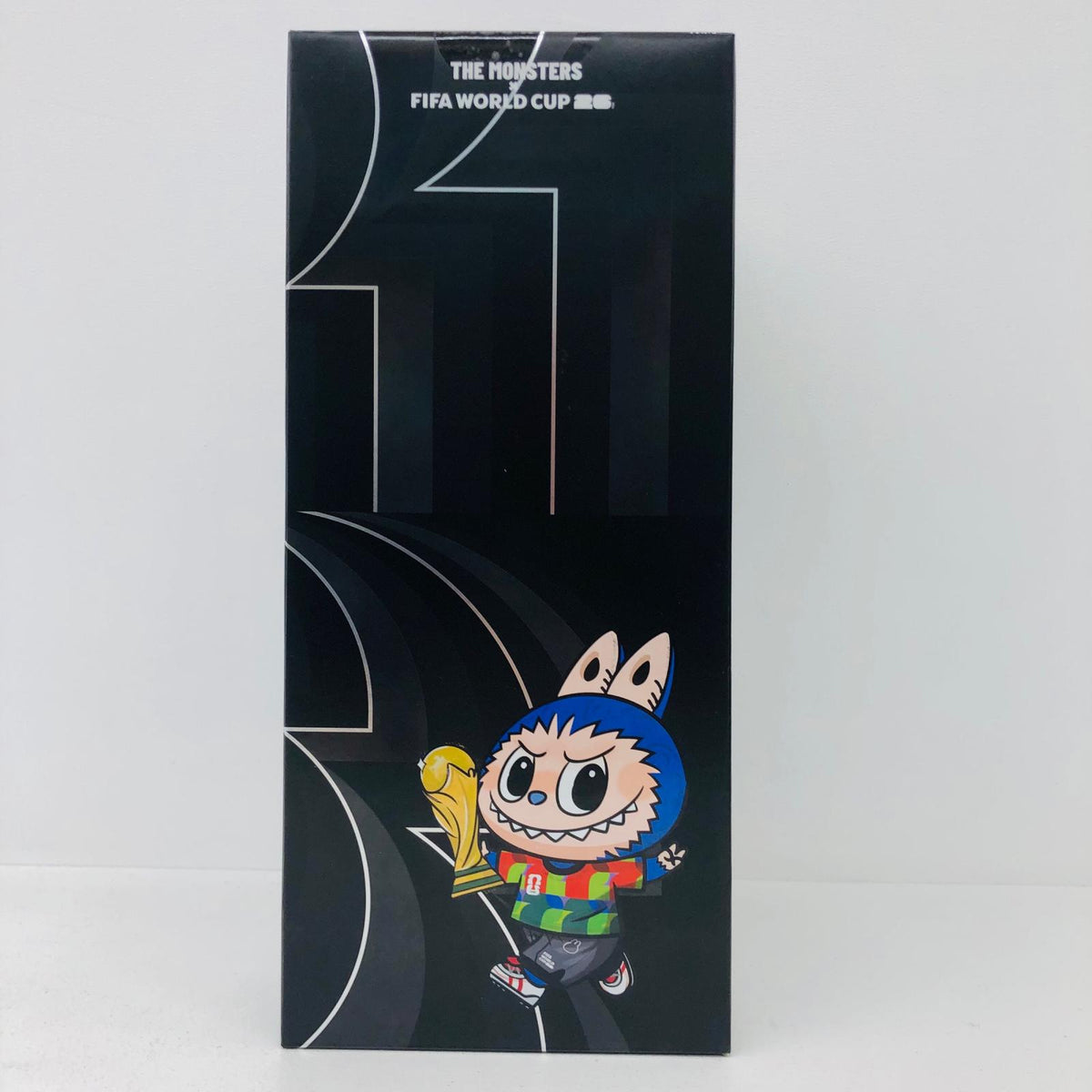 ぬいぐるみ THE MONSTERS FIFA WORLD CUP CATCH THE WIN ぬいぐるみ LABUBU THE MONSTERS FIFA WORLD CUP CATCH THE WIN ぬいぐるみ【加古川物流】