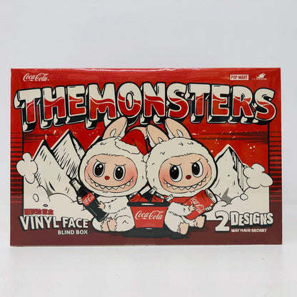 ぬいぐるみ コカ・コーラシリーズ ぬいぐるみマスコット 「POP MART THE MONSTERS」アソートBOX BOX THE MONSTERSコカ・コーラシリーズ ぬいぐるみマスコット【加古川物流】