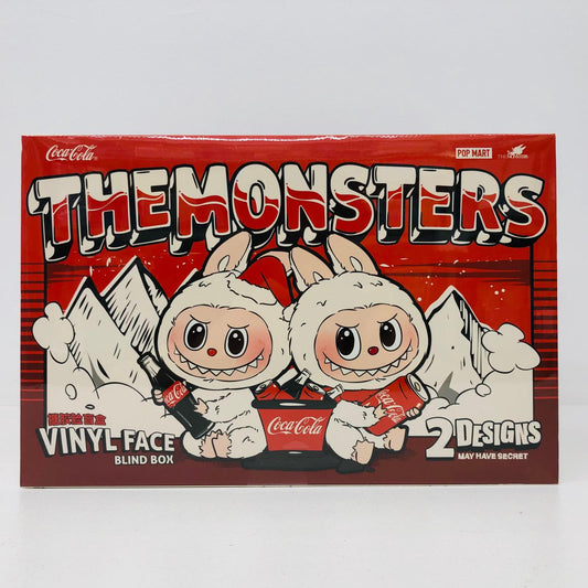 ぬいぐるみ コカ・コーラシリーズ ぬいぐるみマスコット 「POP MART THE MONSTERS」アソートBOX BOX THE MONSTERSコカ・コーラシリーズ ぬいぐるみマスコット【加古川物流】