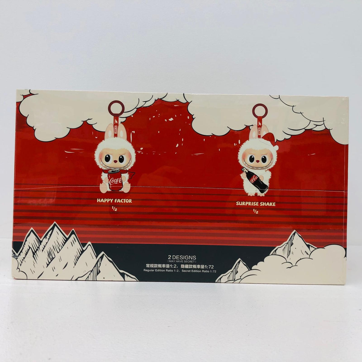 ぬいぐるみ コカ・コーラシリーズ ぬいぐるみマスコット 「POP MART THE MONSTERS」アソートBOX BOX THE MONSTERSコカ・コーラシリーズ ぬいぐるみマスコット【加古川物流】