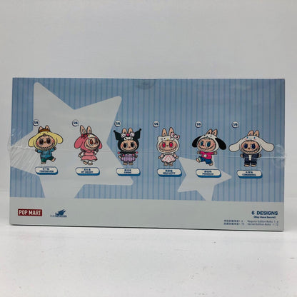 ぬいぐるみ 「POP MART THE MONSTERS×サンリオキャラクターズ ぬいぐるみペンダント」アソートBOX BOX POP MART THE MONSTERS×サンリオキャラクターズ ぬいぐるみペンダント【加古川物流】