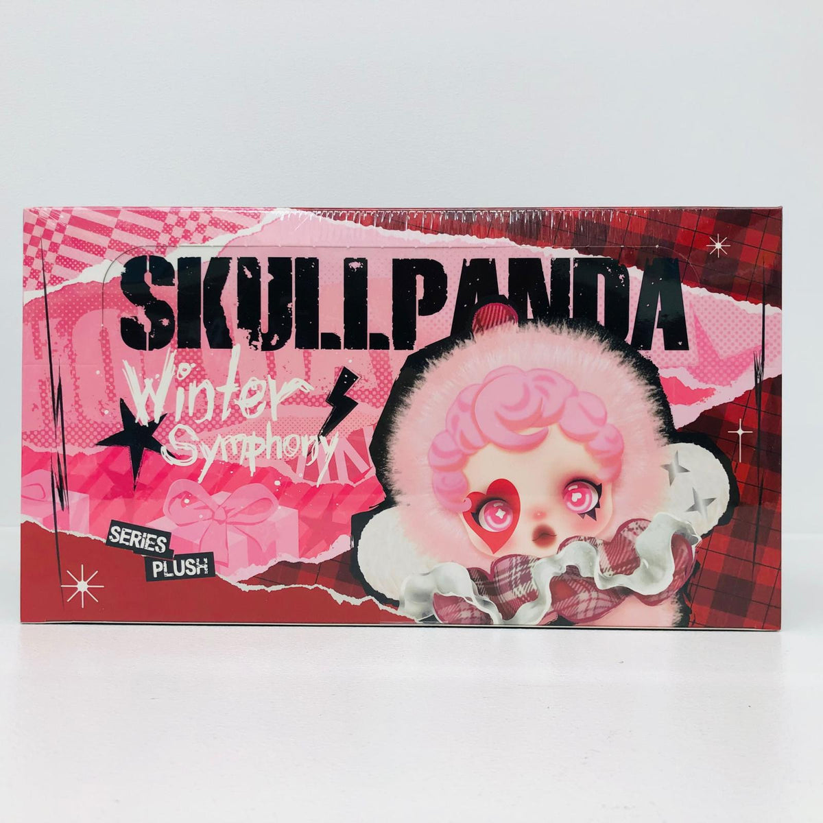 ぬいぐるみ POPMART SKULLPANDA Winter Symphony シリーズ ぬいぐるみペンダント」アソートBOX BOX SKULLPANDA Winter Symphony シリーズ ぬいぐるみ【加古川物流】