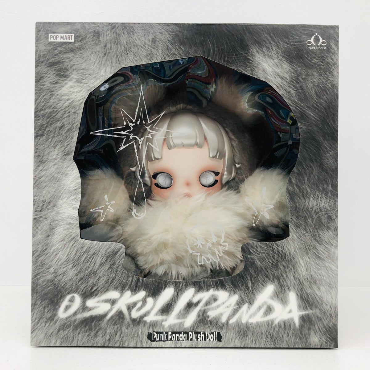 ぬいぐるみ Θ SKULLPANDA Punk Panda ぬいぐるみ SKULLPANDA Θ SKULLPANDA Punk Panda ぬいぐるみ【加古川物流】