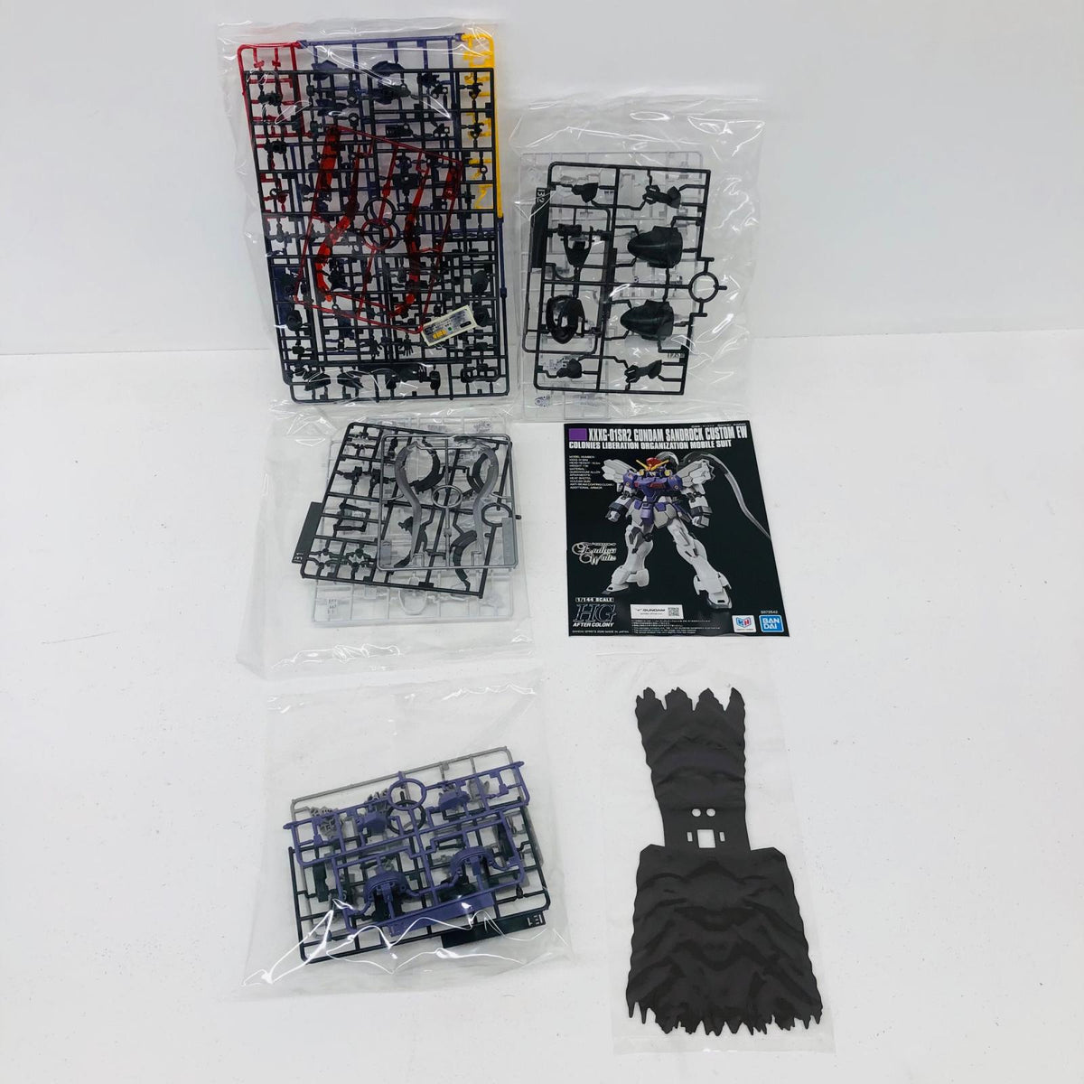 プラモデル 1/144HGガンダムサンドロック改EW「新機動戦記ガンダムWEndlessWaltz」[2825327] ガンダムサンドロック改EW HG 2825327【加古川物流】