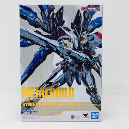 フィギュア METALBUILDストライクフリーダムガンダム＜リバイバル版＞「機動戦士ガンダムSEEDDESTINY」 ストライクフリーダムガンダム METAL BUILD ＜リバイバル版＞【フィギュア】【加古川物流】