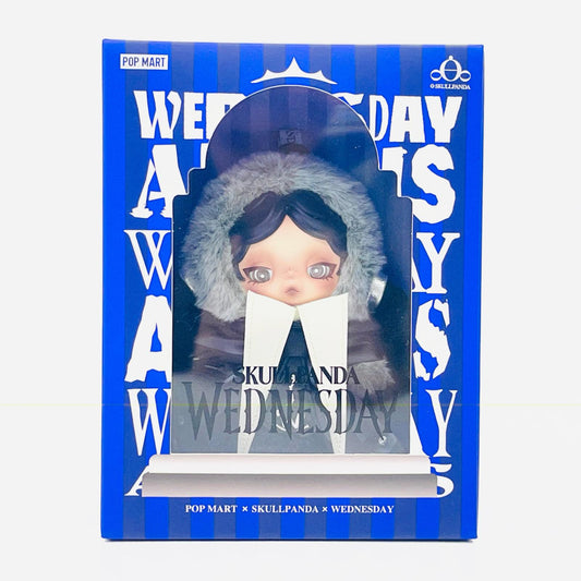 ぬいぐるみ SKULLPANDA × Wednesday Plush (Nevermore Academy Uniform Version) Wednesday SKULLPANDA × Wednesday【加古川物流】