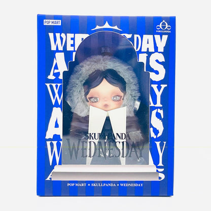 ぬいぐるみ SKULLPANDA × Wednesday Plush (Nevermore Academy Uniform Version) Wednesday SKULLPANDA × Wednesday【加古川物流】