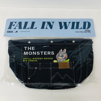 その他ホビー LABUBU Fall in Wild シリーズ Denim Messenger Bag(デニムメッセンジャーバッグ) 「POPMART THE MONSTERS」 Denim Messenger Bag LABUBU Fall in Wild シリーズ【加古川物流】