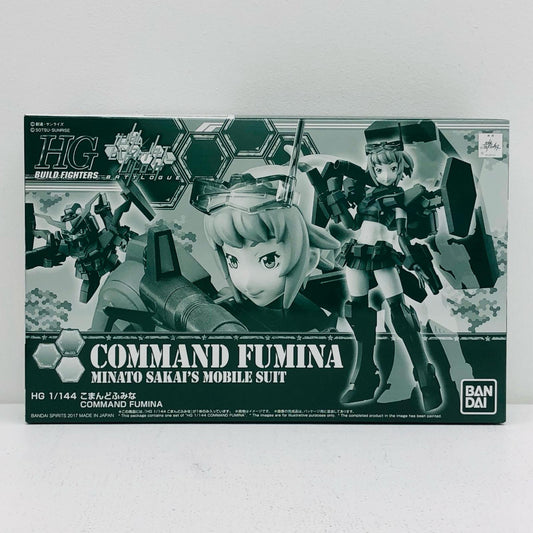 プラモデル 1/144HGBFWF-02Cこまんどふみな「ガンダムビルドファイターズバトローグ」プレミアムバンダイ限定[5061240] こまんどふみな HG プレミアムバンダイ限定 5061240【加古川物流】