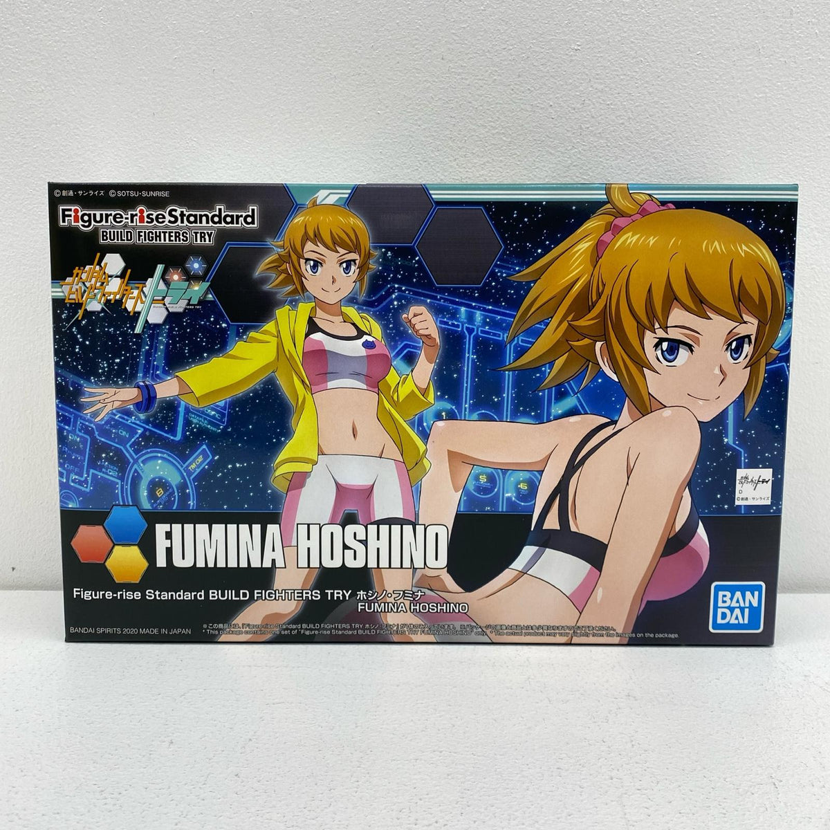 プラモデル Figure-riseStandardBUILDFIGHTERSTRYホシノ・フミナ「ガンダムビルドファイターズトライ」[5060435] ホシノ・フミナ Figure-rise Standard 5060435【加古川物流】