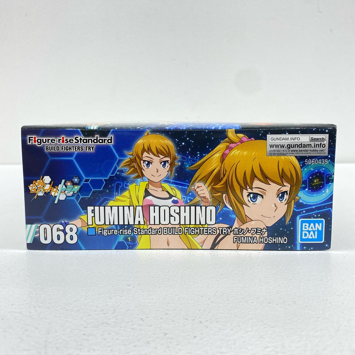 プラモデル Figure-riseStandardBUILDFIGHTERSTRYホシノ・フミナ「ガンダムビルドファイターズトライ」[5060435] ホシノ・フミナ Figure-rise Standard 5060435【加古川物流】