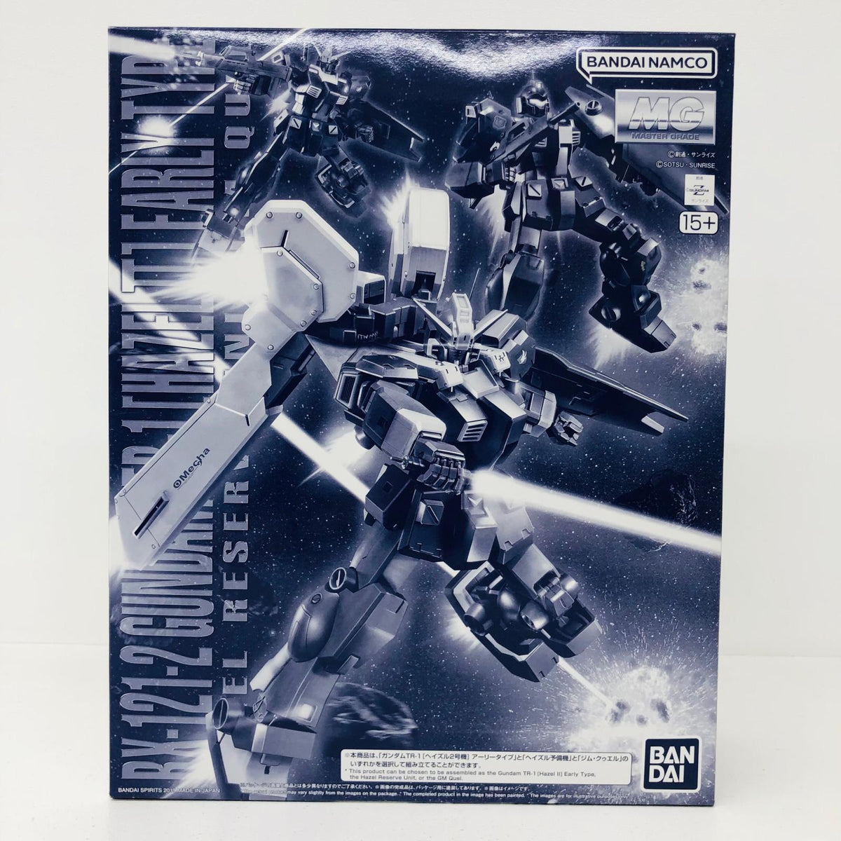 プラモデル 1/100MGRX121-2TR-1[ヘイズル2号機]アーリータイプ/ヘイズル予備機/ジム・クゥエル「ADVANCEOFZ～ティターンズの旗のもとに～」プレミアムバンダイ限定[5058116] RX121-2TR-1 MG プレミアムバンダイ限定 5058116【加古川物流】
