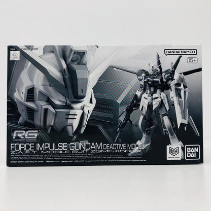 プラモデル 1/144RGフォースインパルスガンダムディアクティブモード「機動戦士ガンダムSEEDDESTINY」プレミアムバンダイ限定 フォースインパルスガンダムディアクティブモード RG プレミアムバンダイ限定【加古川物流】