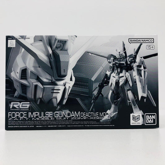 プラモデル 1/144RGフォースインパルスガンダムディアクティブモード「機動戦士ガンダムSEEDDESTINY」プレミアムバンダイ限定 フォースインパルスガンダムディアクティブモード RG プレミアムバンダイ限定【加古川物流】