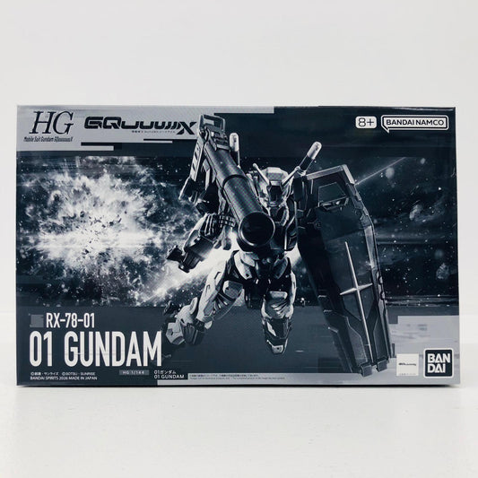 プラモデル 1/144HG01ガンダム「機動戦GundamGQuuuuuuX」プレミアムバンダイ限定 01ガンダム HG プレミアムバンダイ限定【加古川物流】