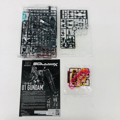 プラモデル 1/144HG01ガンダム「機動戦GundamGQuuuuuuX」プレミアムバンダイ限定 01ガンダム HG プレミアムバンダイ限定【加古川物流】