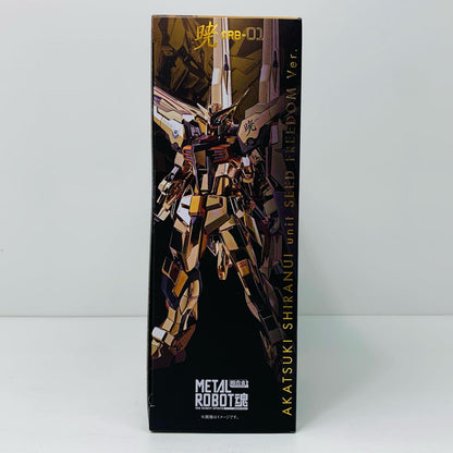 フィギュア METALROBOT魂＜SIDEMS＞アカツキ(シラヌイ装備)SEEDFREEDOMVer.「機動戦士ガンダムSEEDFREEDOM」魂ウェブ商店限定 アカツキ(シラヌイ装備) METAL ROBOT魂 魂ウェブ商店限定【フィギュア】【加古川物流】