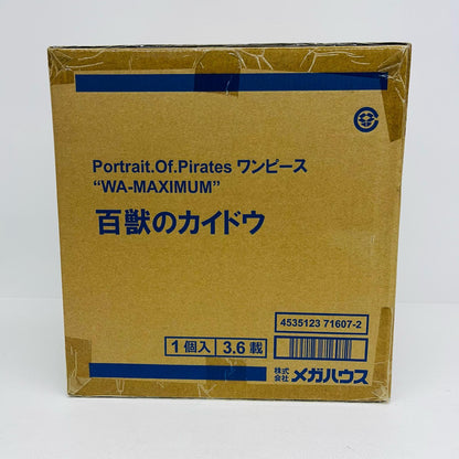 フィギュア 百獣のカイドウ「ワンピース」P.O.P“WA-MAXIMUM”メガトレショップ＆オンラインショップ限定 百獣のカイドウ P.O.P P.O.P“WA-MAXIMUM”メガトレショップ＆オンラインショップ限定【フィギュア】【加古川物流】