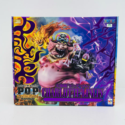 フィギュア 大海賊ビッグ・マムシャーロット・リンリン「ワンピース」P.O.PSA-MAXIMUMメガトレショップ＆オンラインショップ限定 大海賊ビッグ・マムシャーロット・リンリン P.O.P P.O.PSA-MAXIMUMメガトレショップ＆オンラインショップ限定【フィギュア】【加古川物流】