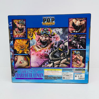 フィギュア 大海賊ビッグ・マムシャーロット・リンリン「ワンピース」P.O.PSA-MAXIMUMメガトレショップ＆オンラインショップ限定 大海賊ビッグ・マムシャーロット・リンリン P.O.P P.O.PSA-MAXIMUMメガトレショップ＆オンラインショップ限定【フィギュア】【加古川物流】
