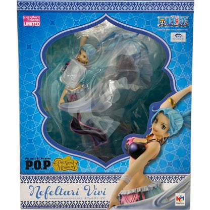 フィギュア ネフェルタリ・ビビ「ワンピース」P.O.P“PlaybackMemories”メガトレショップ＆オンラインショップ限定 ネフェルタリ・ビビ P.O.P P.O.P“PlaybackMemories”メガトレショップ＆オンラインショップ限定【フィギュア】【加古川物流】