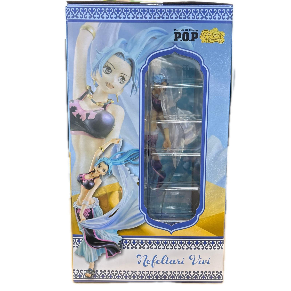 フィギュア ネフェルタリ・ビビ「ワンピース」P.O.P“PlaybackMemories”メガトレショップ＆オンラインショップ限定 ネフェルタリ・ビビ P.O.P P.O.P“PlaybackMemories”メガトレショップ＆オンラインショップ限定【フィギュア】【加古川物流】