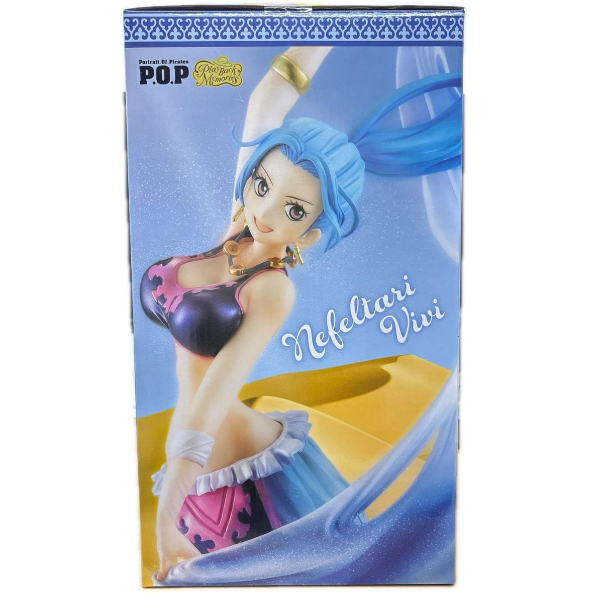 フィギュア ネフェルタリ・ビビ「ワンピース」P.O.P“PlaybackMemories”メガトレショップ＆オンラインショップ限定 ネフェルタリ・ビビ P.O.P P.O.P“PlaybackMemories”メガトレショップ＆オンラインショップ限定【フィギュア】【加古川物流】