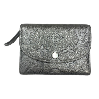 LOUIS VUITTON | ルイ・ヴィトン ポルトモネ・ロザリ 二つ折り財布 M26512 グレー【加古川物流】