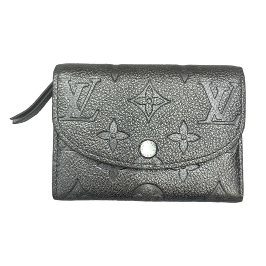 LOUIS VUITTON | ルイ・ヴィトン ポルトモネ・ロザリ 二つ折り財布 M26512 グレー【加古川物流】