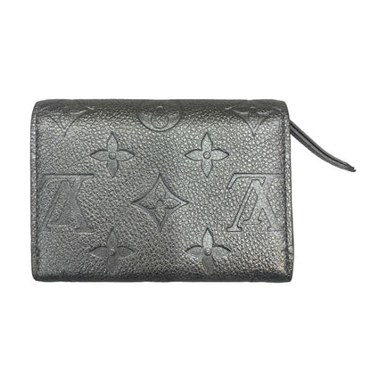 LOUIS VUITTON | ルイ・ヴィトン ポルトモネ・ロザリ 二つ折り財布 M26512 グレー【加古川物流】