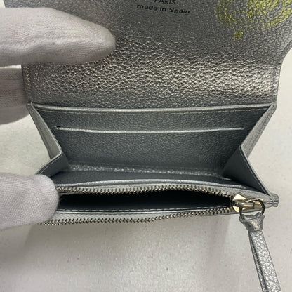 LOUIS VUITTON | ルイ・ヴィトン ポルトモネ・ロザリ 二つ折り財布 M26512 グレー【加古川物流】