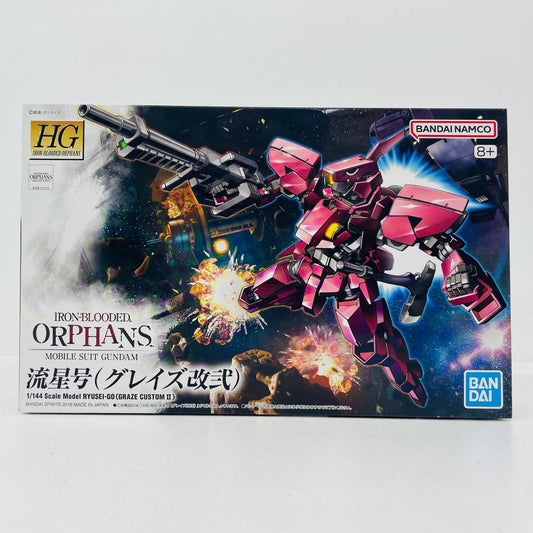 プラモデル 1/144HGEB-06/tc2流星号(グレイズ改弐)「機動戦士ガンダム鉄血のオルフェンズ」[5060385] 流星号 HG 5060385【加古川物流】