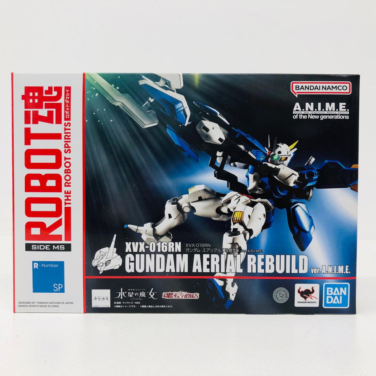 フィギュア ROBOT魂＜SIDEMS＞XVX-016RNガンダム・エアリアル(改修型)ver.A.N.I.M.E.「機動戦士ガンダム水星の魔女」魂ウェブ商店限定 XVX-016RNガンダム・エアリアル(改修型) ROBOT魂 魂ウェブ商店限定【フィギュア】【加古川物流】