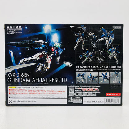 フィギュア ROBOT魂＜SIDEMS＞XVX-016RNガンダム・エアリアル(改修型)ver.A.N.I.M.E.「機動戦士ガンダム水星の魔女」魂ウェブ商店限定 XVX-016RNガンダム・エアリアル(改修型) ROBOT魂 魂ウェブ商店限定【フィギュア】【加古川物流】