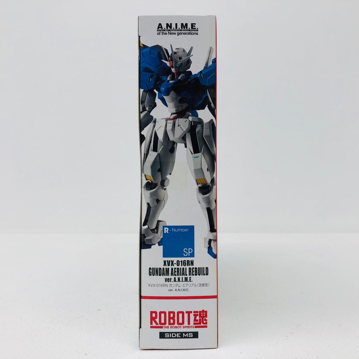 フィギュア ROBOT魂＜SIDEMS＞XVX-016RNガンダム・エアリアル(改修型)ver.A.N.I.M.E.「機動戦士ガンダム水星の魔女」魂ウェブ商店限定 XVX-016RNガンダム・エアリアル(改修型) ROBOT魂 魂ウェブ商店限定【フィギュア】【加古川物流】