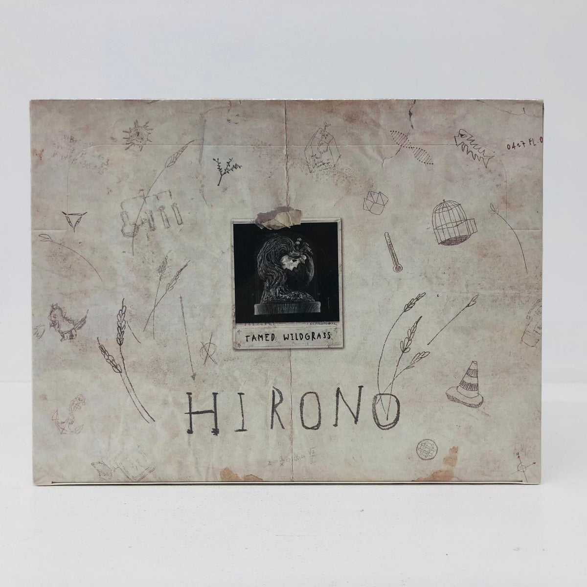 フィギュア 「POPMART Hirono Tamed Wildgrass シリーズ」アソートBOX BOX Hirono Tamed Wildgrass シリーズ【フィギュア】【加古川物流】