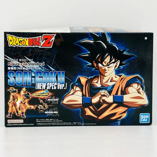 プラモデル Figure-riseStandard孫悟空(NEWSPECVer.)「ドラゴンボールZ」[5063353] 孫悟空 Figure-riseStandard 5063353【加古川物流】