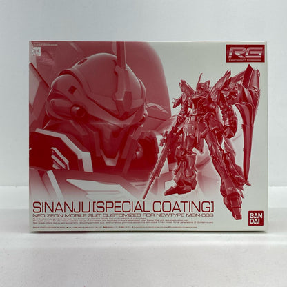 プラモデル 1/144RGMSN-06Sシナンジュ(スペシャルコーティング)「機動戦士ガンダムUC」プレミアムバンダイ限定[5060529] MSN-06Sシナンジュ プレミアムバンダイ限定 5060529【加古川物流】