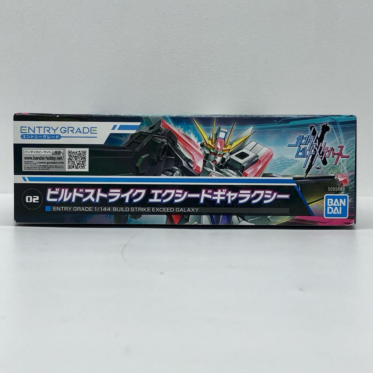 プラモデル 1/144ENTRYGRADEビルドストライクエクシードギャラクシー「ガンダムビルドメタバース」[5065689] ビルドストライク エクシードギャラクシー ENTRY GRADE 5065689【加古川物流】