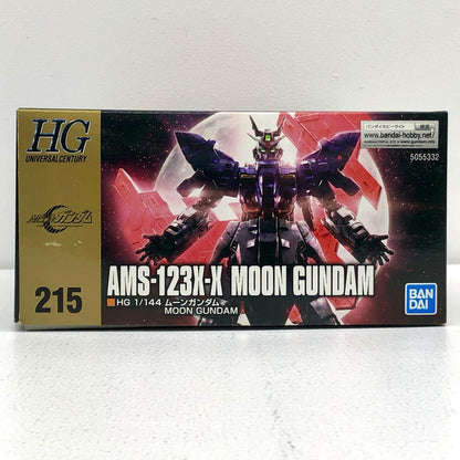 プラモデル 1/144HGUCAMS-123X-Xムーンガンダム「機動戦士MOONガンダム」[5055332] ムーンガンダム HG 5055332【加古川物流】