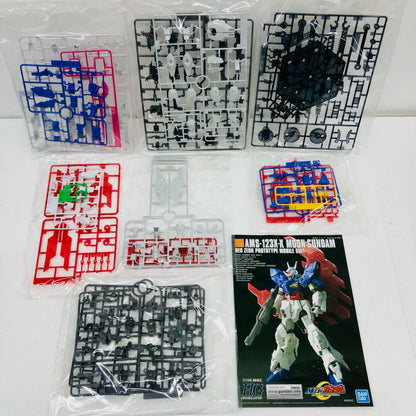 プラモデル 1/144HGUCAMS-123X-Xムーンガンダム「機動戦士MOONガンダム」[5055332] ムーンガンダム HG 5055332【加古川物流】