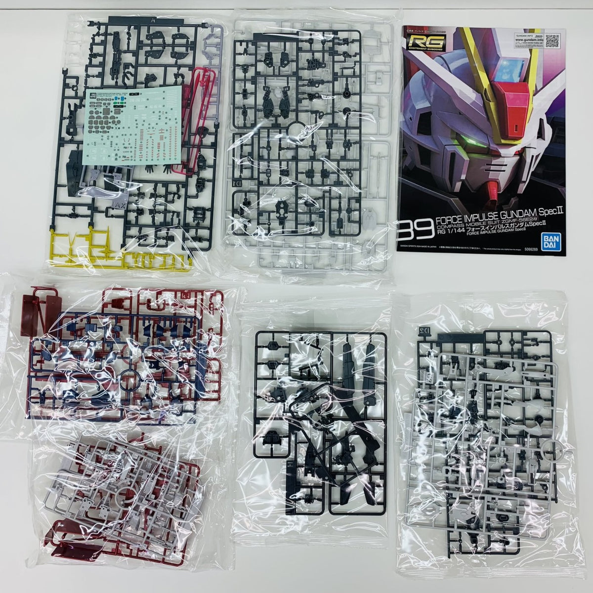 プラモデル 1/144RGZGMF-X56S/αフォースインパルスガンダムSpecII「機動戦士ガンダムSEEDFREEDOM」[5066289] フォースインパルスガンダム SpecII RG 5066289【加古川物流】